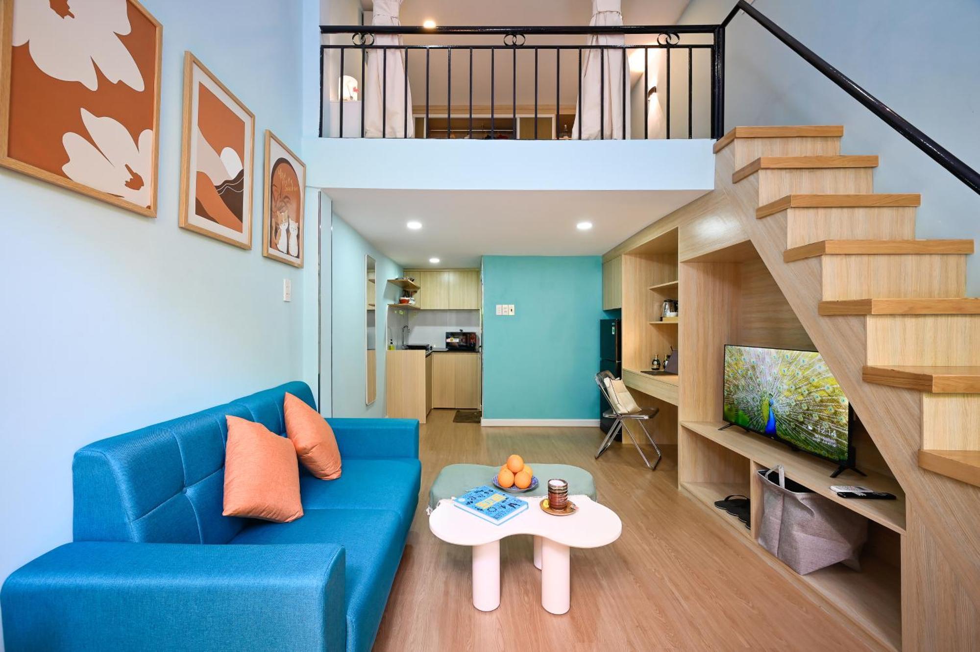 Khách sạn The Jade In Saigon - Residences TP. Hồ Chí Minh