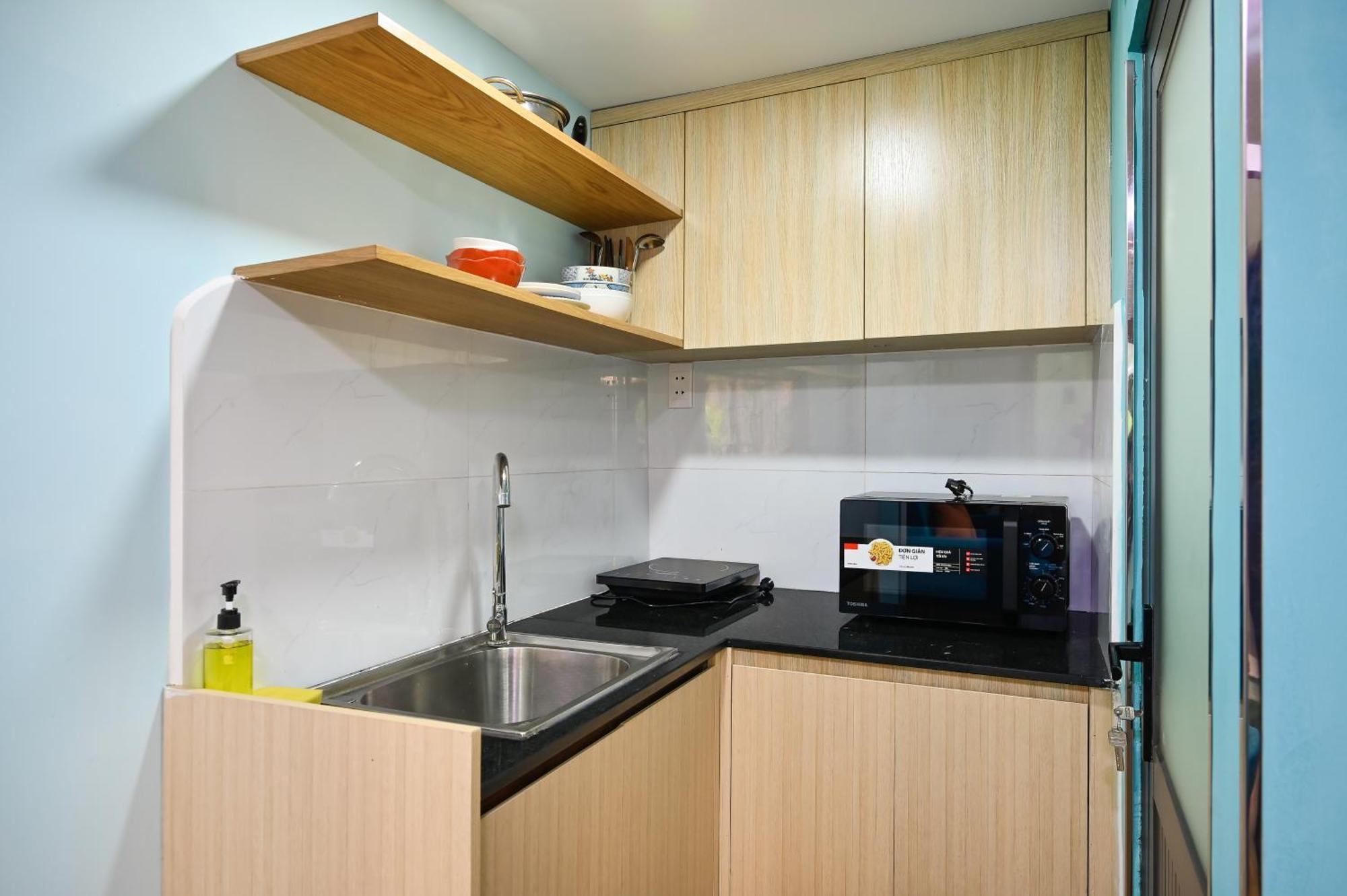 Khách sạn The Jade In Saigon - Residences TP. Hồ Chí Minh